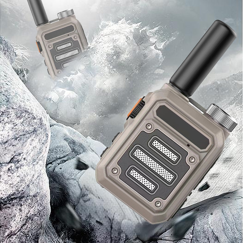 ⏳Time-limited Special⏰Waterproof & Shock Resistant Mini Walkie-Talkies