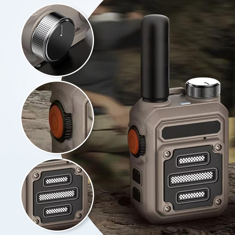 ⏳Time-limited Special⏰Waterproof & Shock Resistant Mini Walkie-Talkies