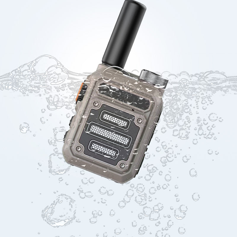 ⏳Time-limited Special⏰Waterproof & Shock Resistant Mini Walkie-Talkies