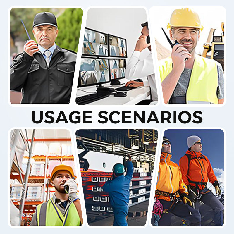 ⏳Time-limited Special⏰Waterproof & Shock Resistant Mini Walkie-Talkies