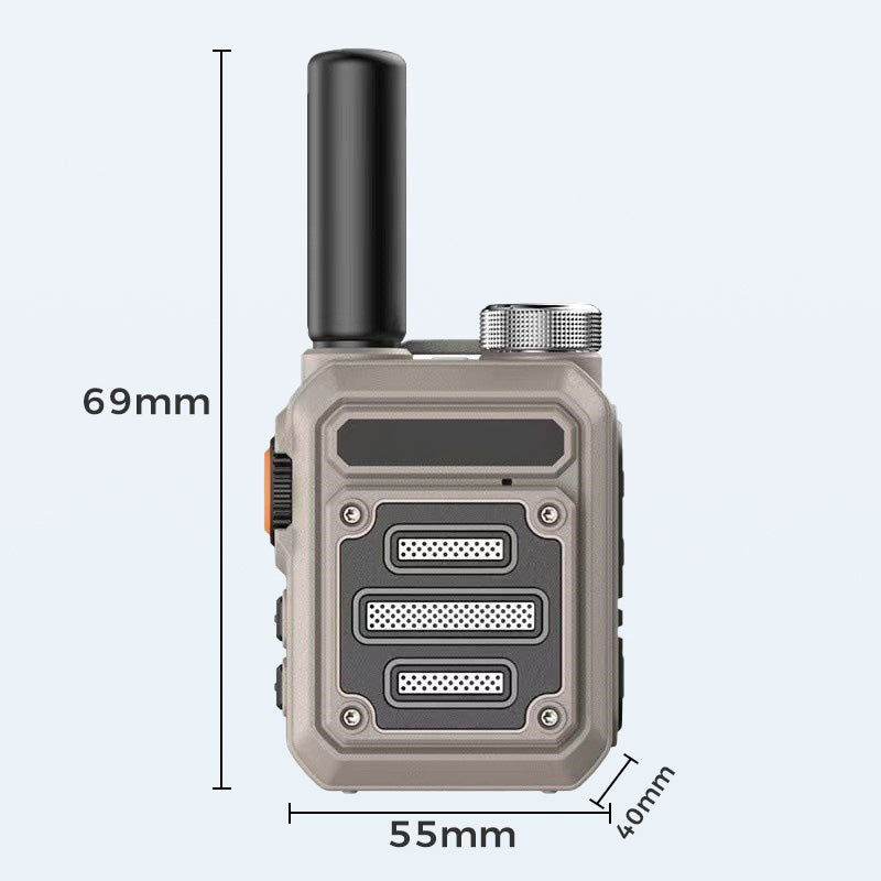 ⏳Time-limited Special⏰Waterproof & Shock Resistant Mini Walkie-Talkies