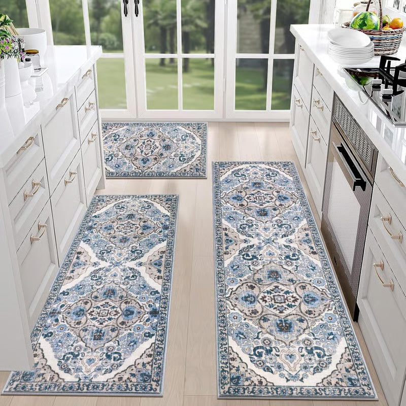 Printed Non-Slip Kitchen Mat for Floor