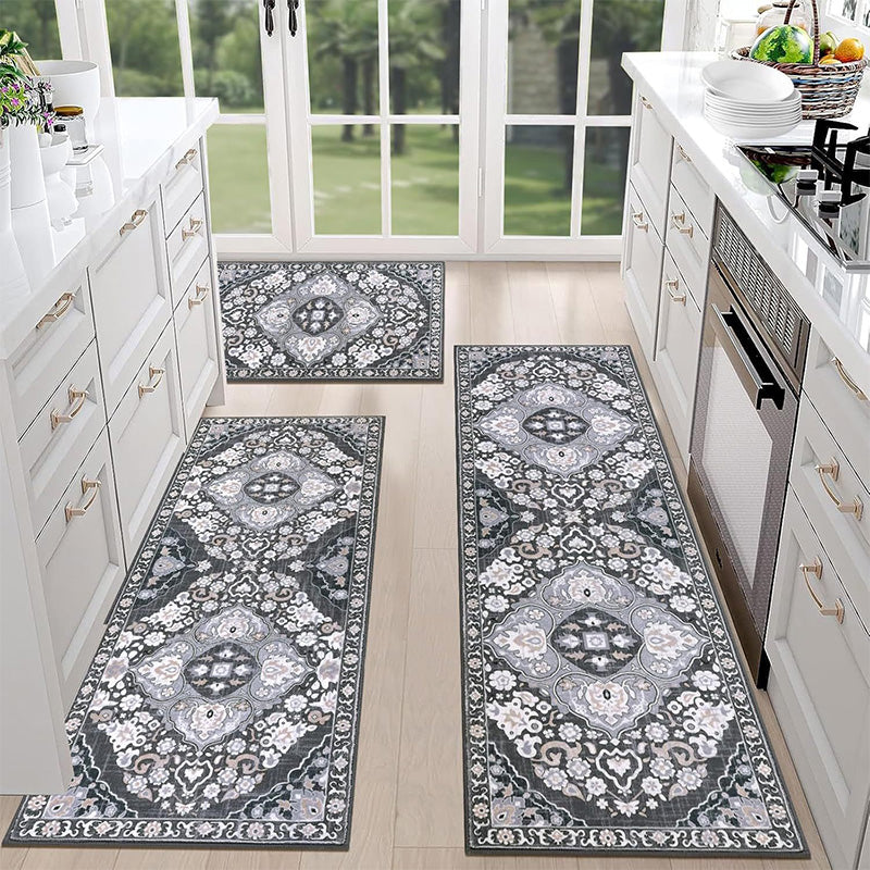 Printed Non-Slip Kitchen Mat for Floor