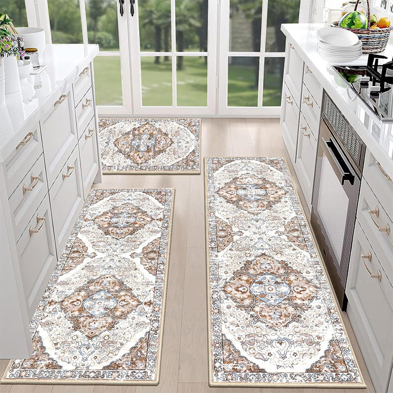 Printed Non-Slip Kitchen Mat for Floor