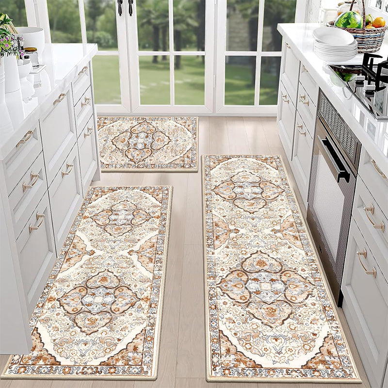 Printed Non-Slip Kitchen Mat for Floor