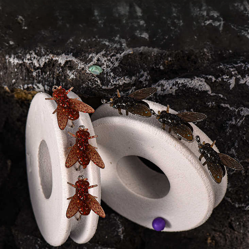 🔥Hot Sale 💥Multi-Hook Artificial Fly Fishing Lure Set