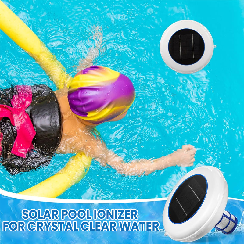 Solar Pool Ionizer For Crystal Clear Water