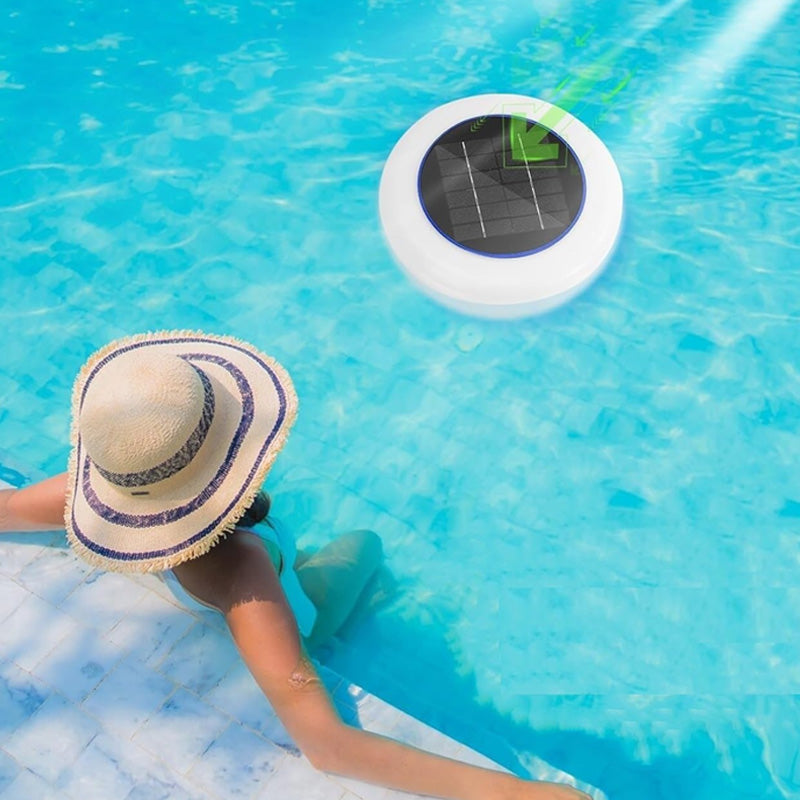 Solar Pool Ionizer For Crystal Clear Water