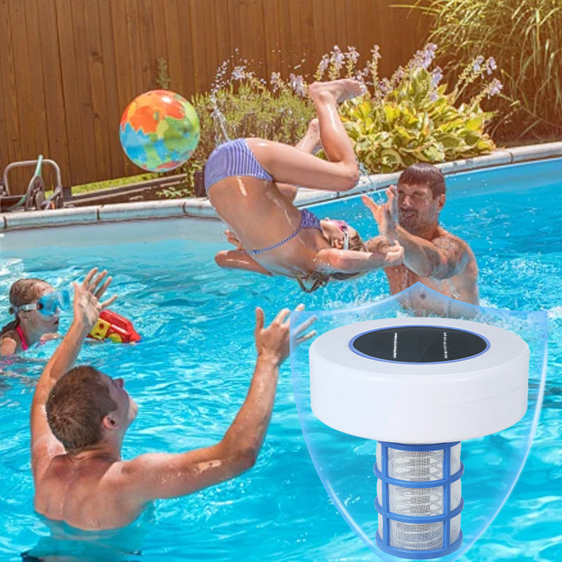 Solar Pool Ionizer For Crystal Clear Water