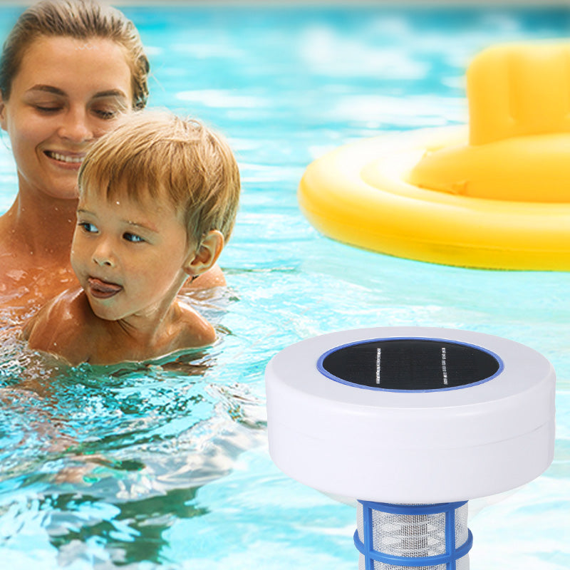 Solar Pool Ionizer For Crystal Clear Water