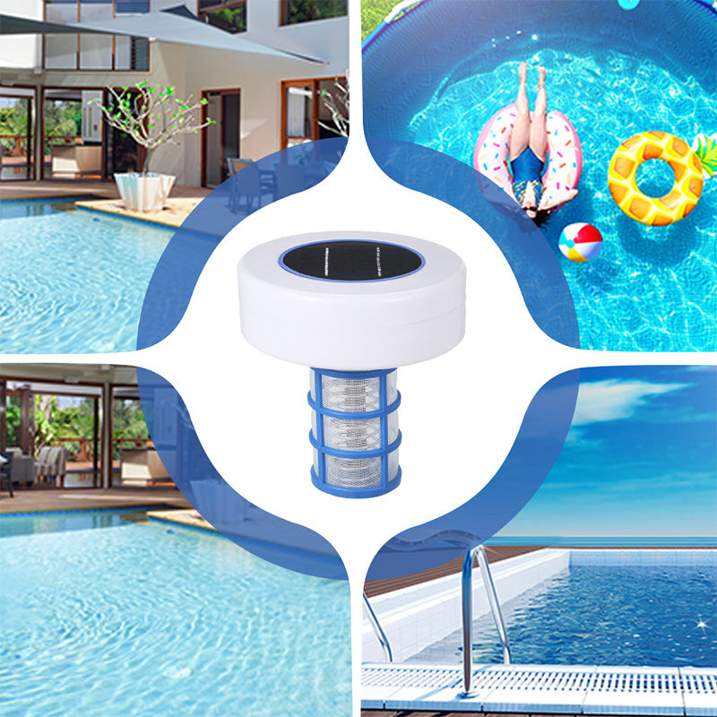 Solar Pool Ionizer For Crystal Clear Water
