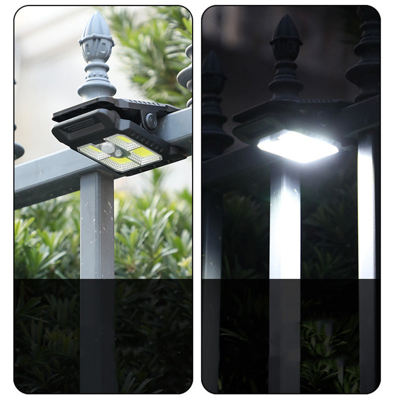 Outdoor Solar Clip Light with Motion Sensor