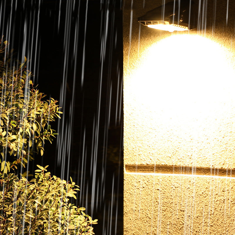 Outdoor Solar Clip Light with Motion Sensor