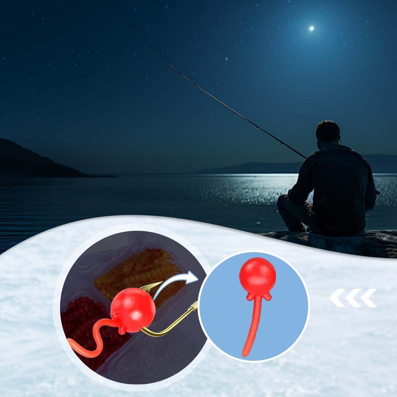 🔥Limited stock available 50% OFF🔥Soft Floating Worm Lure Bait for Fishing🎣