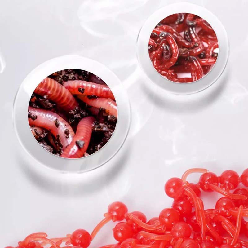 🔥Limited stock available 50% OFF🔥Soft Floating Worm Lure Bait for Fishing🎣