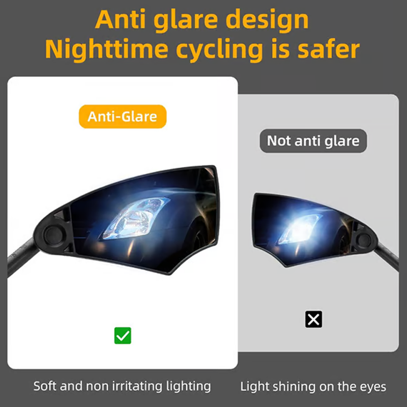 🔥Limited stock available 50% OFF🔥360° Adjustable Handlebar Bike Mirror