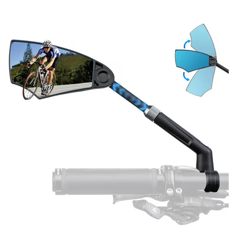 🔥Limited stock available 50% OFF🔥360° Adjustable Handlebar Bike Mirror
