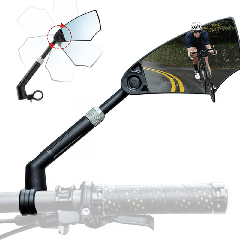 🔥Limited stock available 50% OFF🔥360° Adjustable Handlebar Bike Mirror