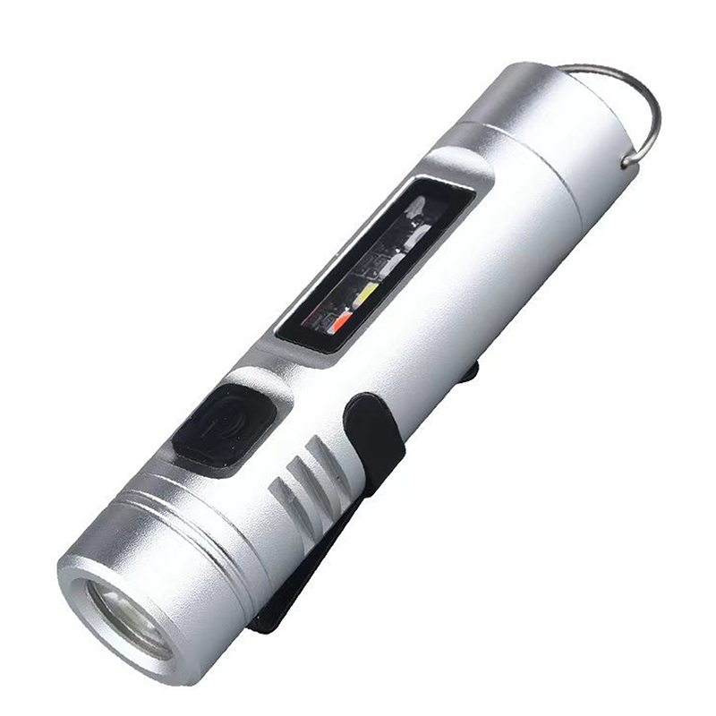 🔥Limited stock available 50% OFF🔥💥Multi-Functional Aluminum Alloy Mini Flashlight