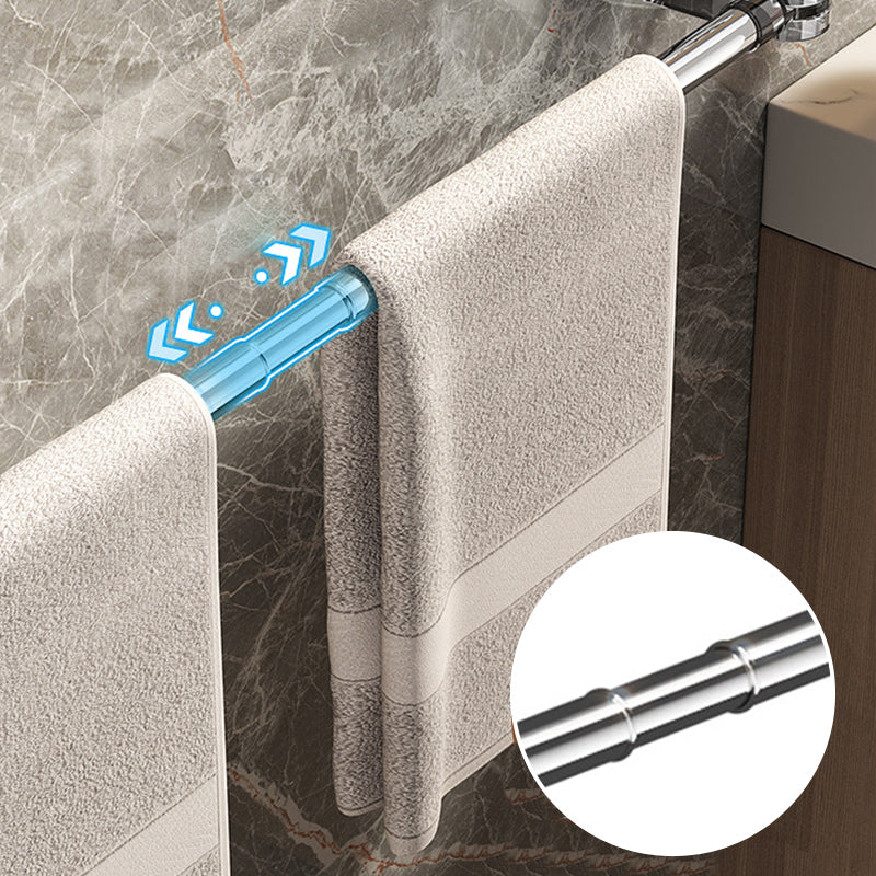 🔥Limited stock available 50% OFF🔥✨Adjustable Suction Cup Towel Bar