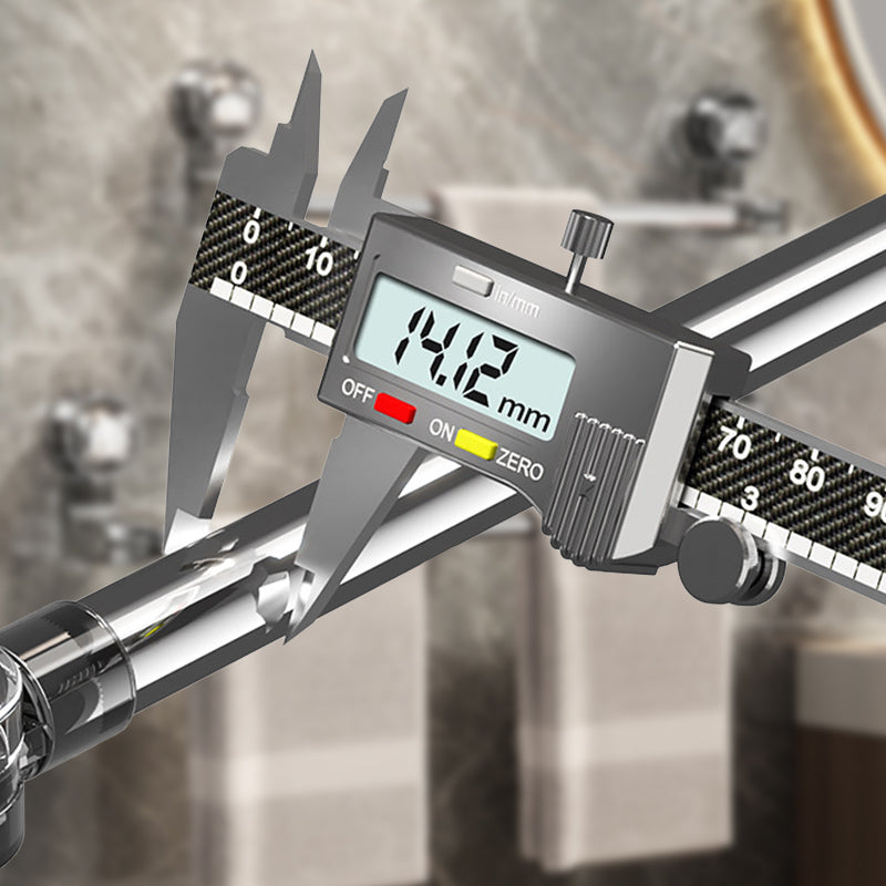 🔥Limited stock available 50% OFF🔥✨Adjustable Suction Cup Towel Bar