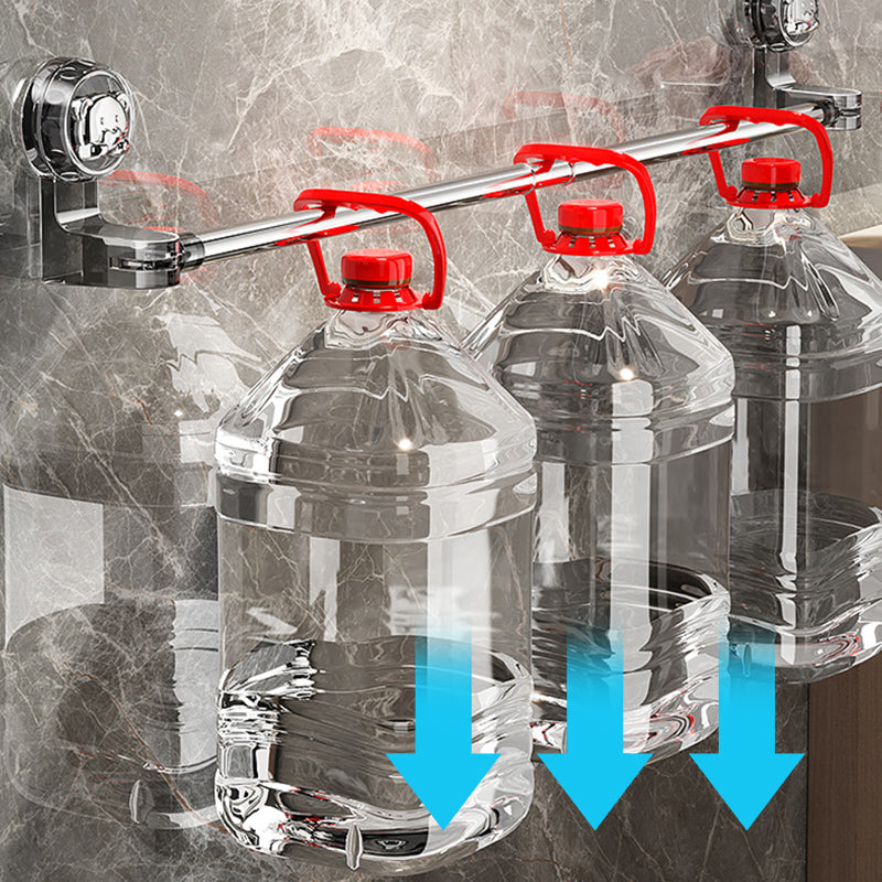 🔥Limited stock available 50% OFF🔥✨Adjustable Suction Cup Towel Bar