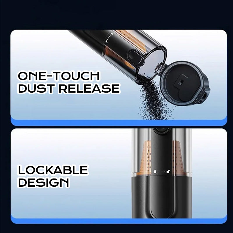 🔥Limited stock available 50% OFF🔥5-in-1 Smart Handheld Vacuum Cleaner Kit