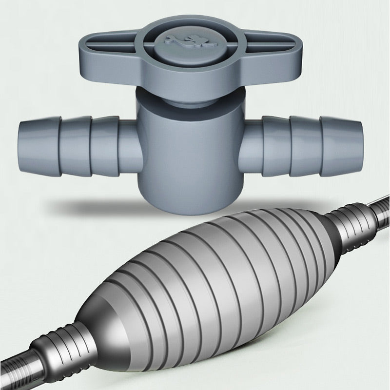 🔥Limited stock available 50% OFF🔥No More Hassle! – Aquarium Vacuum Cleaner with Siphon for Super-Fast Cleaning