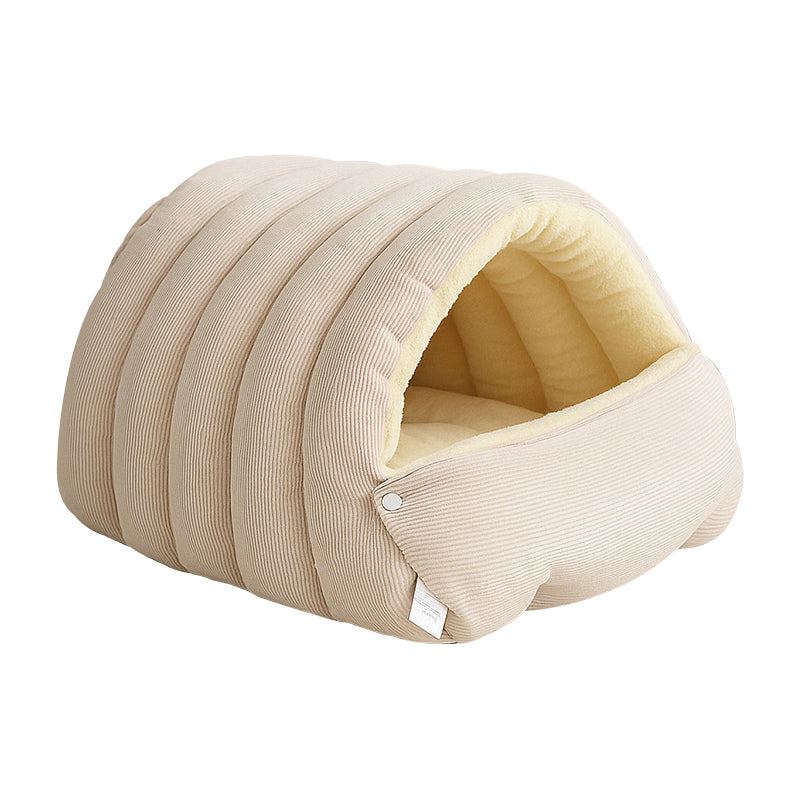 🔥Limited stock available 50% OFF🔥🐈Removable and Washable Winter Closed-off Pet Bed💝