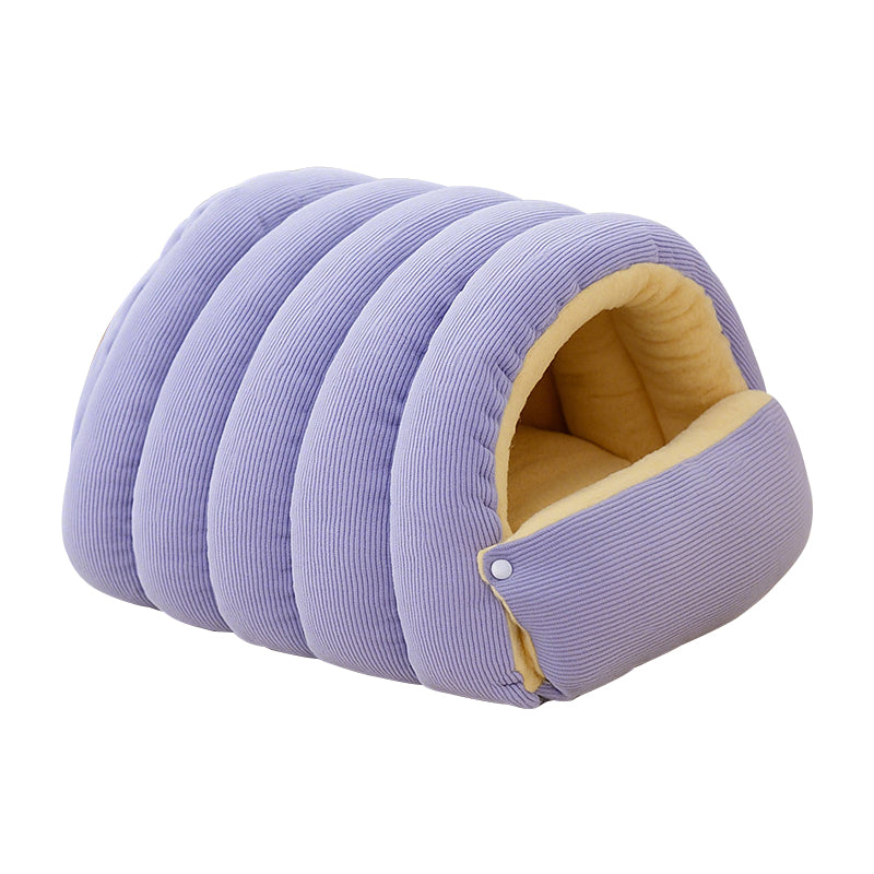 🔥Limited stock available 50% OFF🔥🐈Removable and Washable Winter Closed-off Pet Bed💝