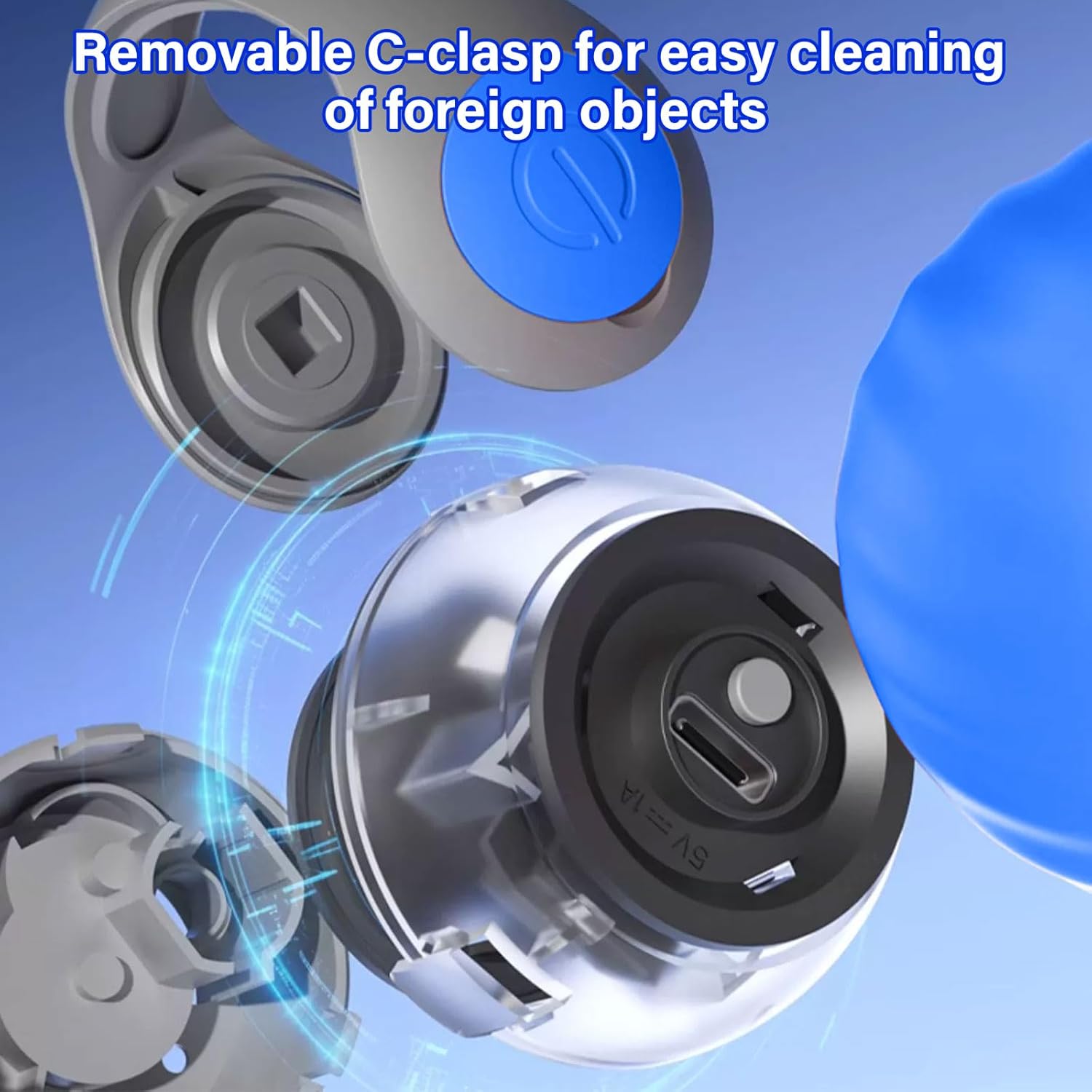 🐱🔥Limited stock available 50% OFF🔥🐶Interactive Rechargeable Cat Toy Ball