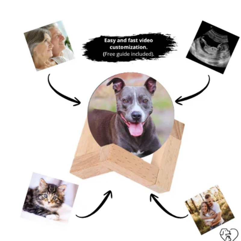 🔥Limited stock available 50% OFF🔥Video Display Sphere for Cherished Moments