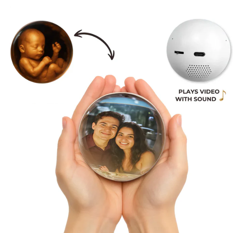 🔥Limited stock available 50% OFF🔥Video Display Sphere for Cherished Moments