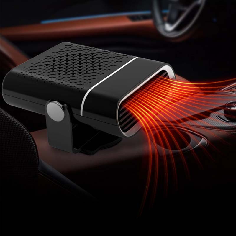 🔥Limited stock available 50% OFF🔥2-in-1 Portable Car Heater with 360° Rotation