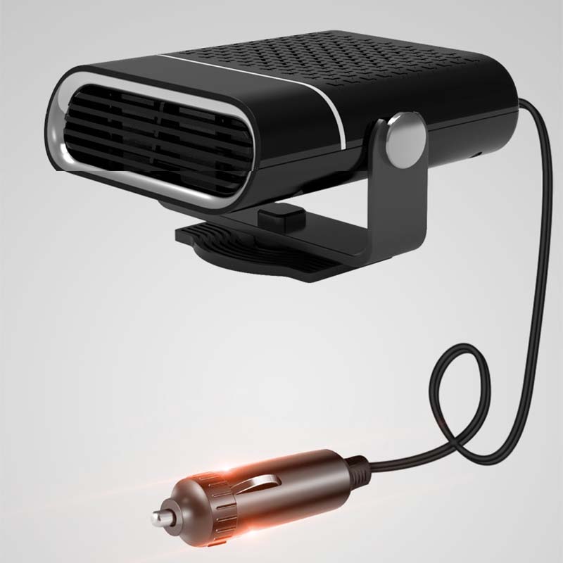 🔥Limited stock available 50% OFF🔥2-in-1 Portable Car Heater with 360° Rotation