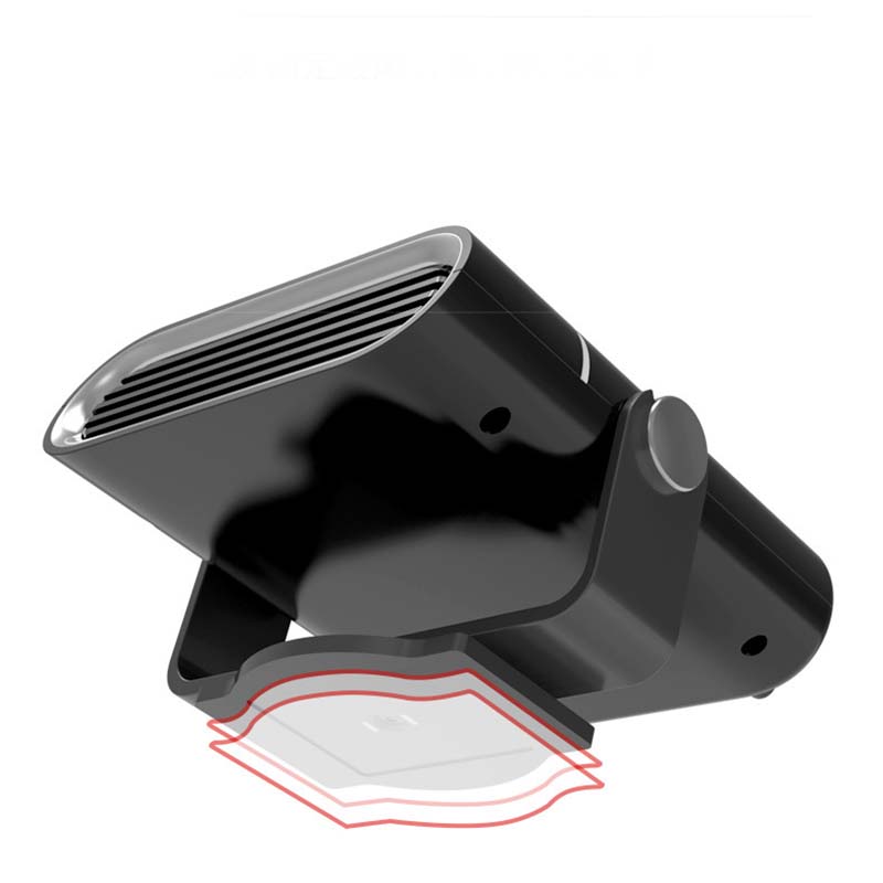 🔥Limited stock available 50% OFF🔥2-in-1 Portable Car Heater with 360° Rotation