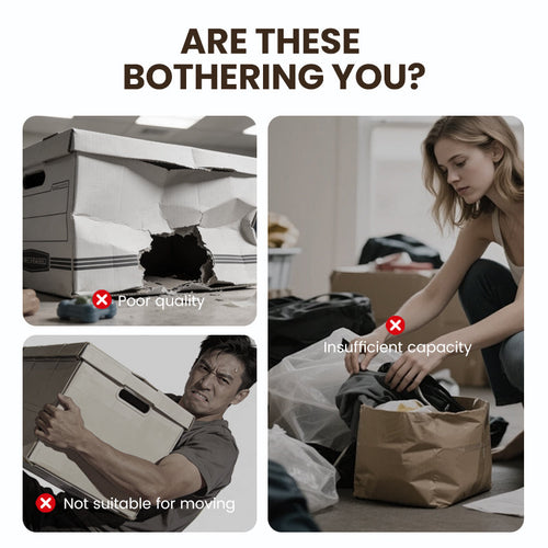 Dust-Proof Comforter and Bedding Organizer