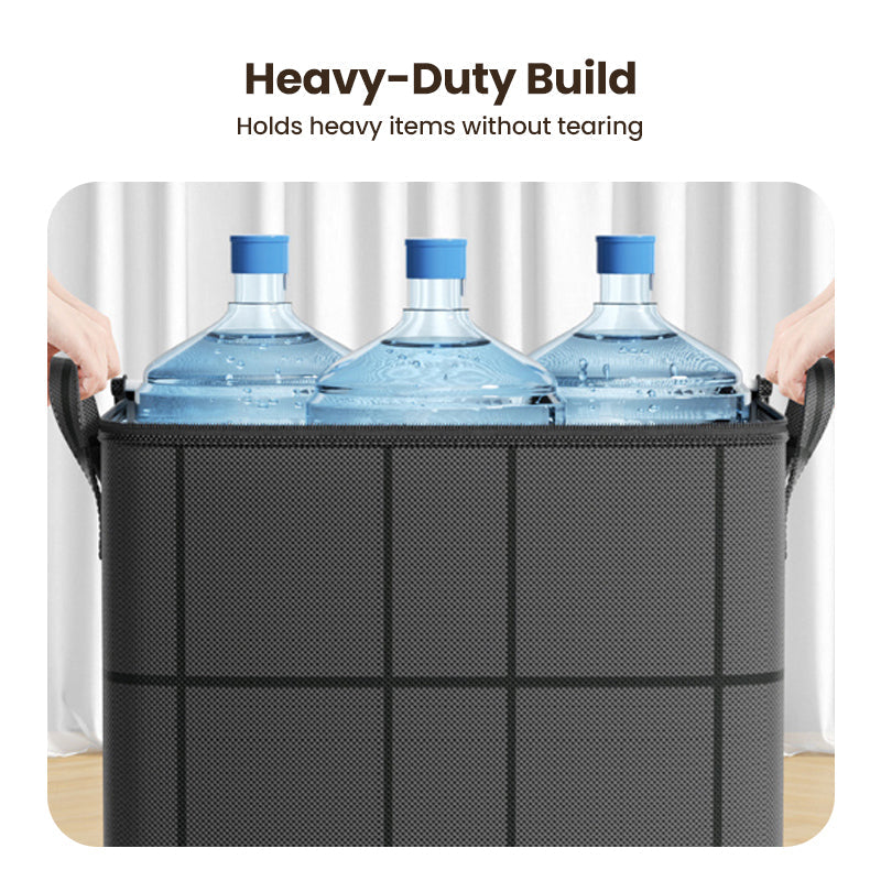 Dust-Proof Comforter and Bedding Organizer