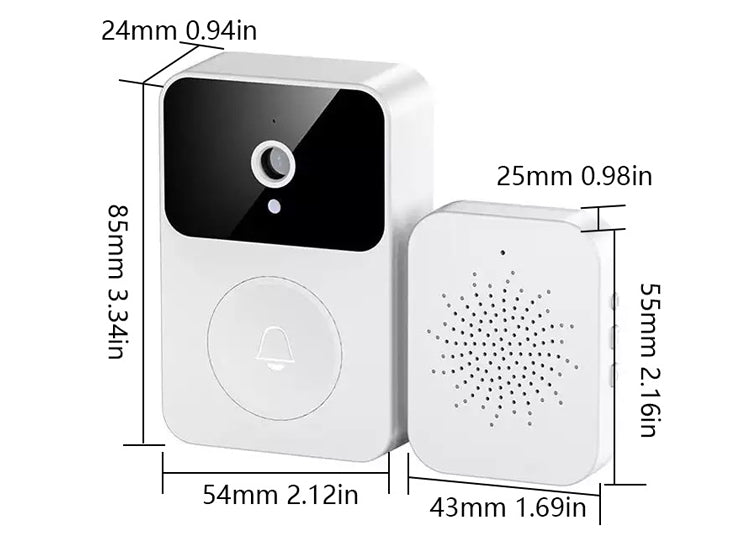 Wireless Intelligent Video Doorbell