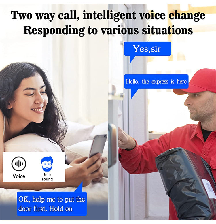 Wireless Intelligent Video Doorbell